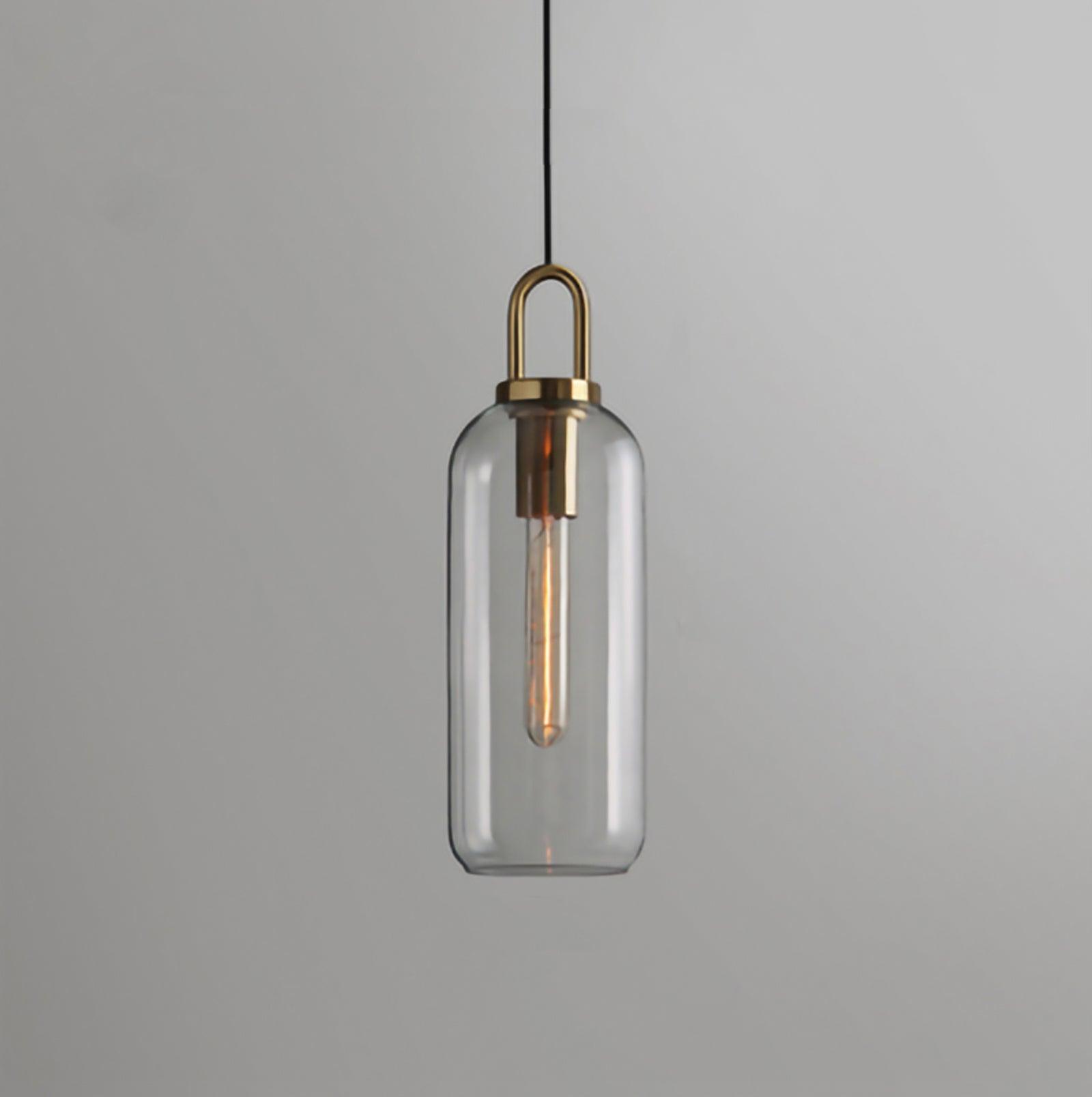 Pendulum Glass Pendant Lamp - DEPRIMO