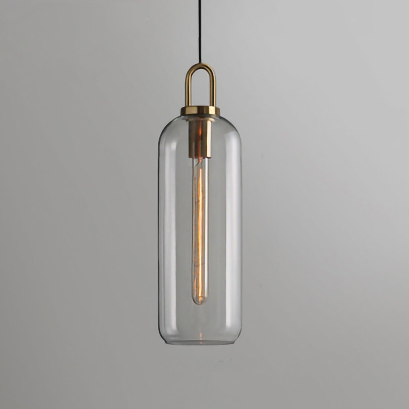 Pendulum Glass Pendant Lamp - DEPRIMO