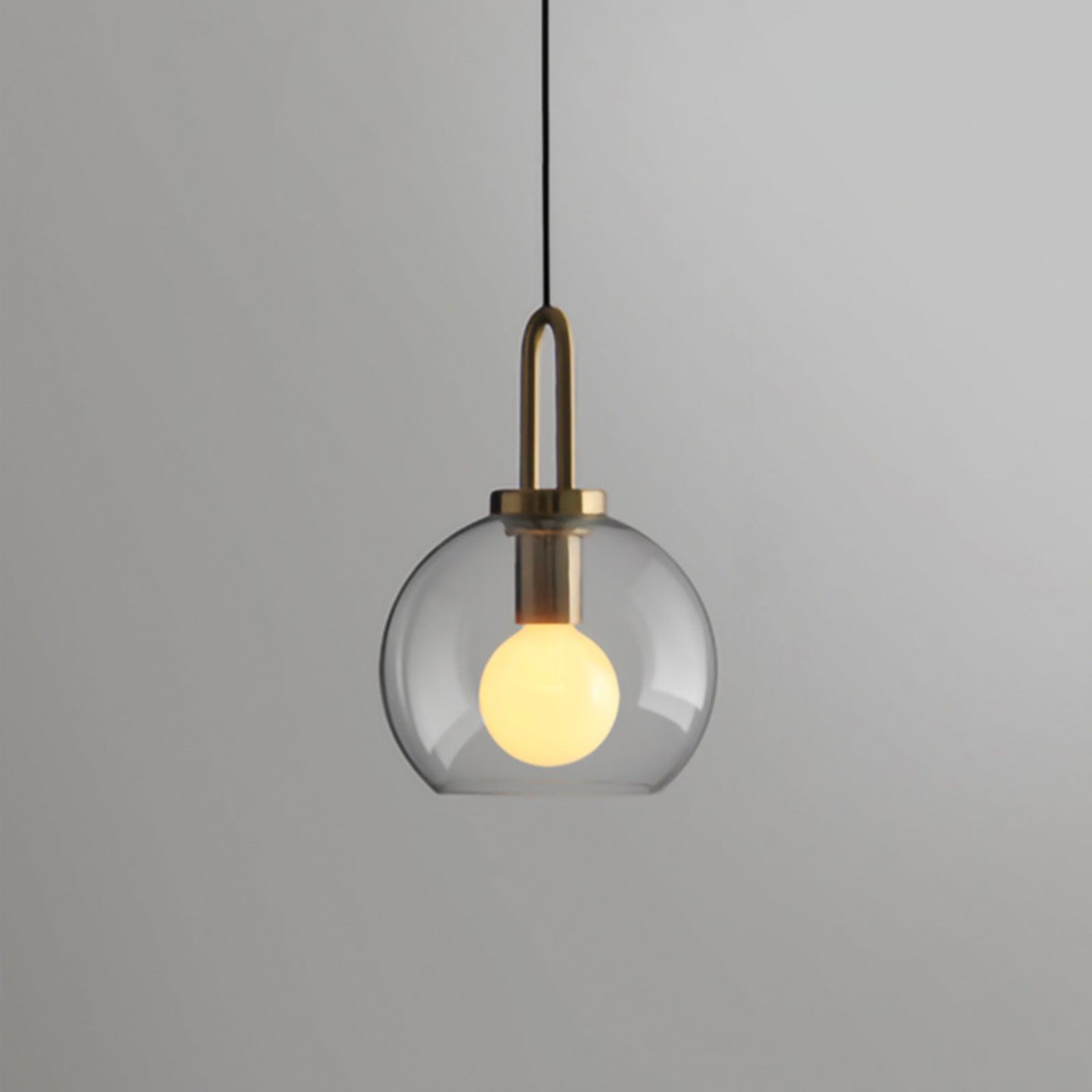 Pendulum Glass Pendant Lamp - DEPRIMO
