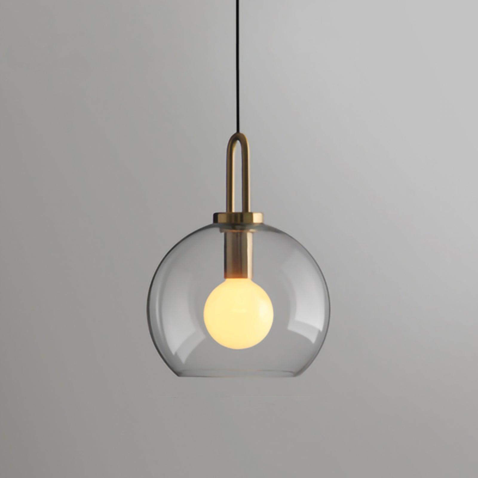Pendulum Glass Pendant Lamp - DEPRIMO
