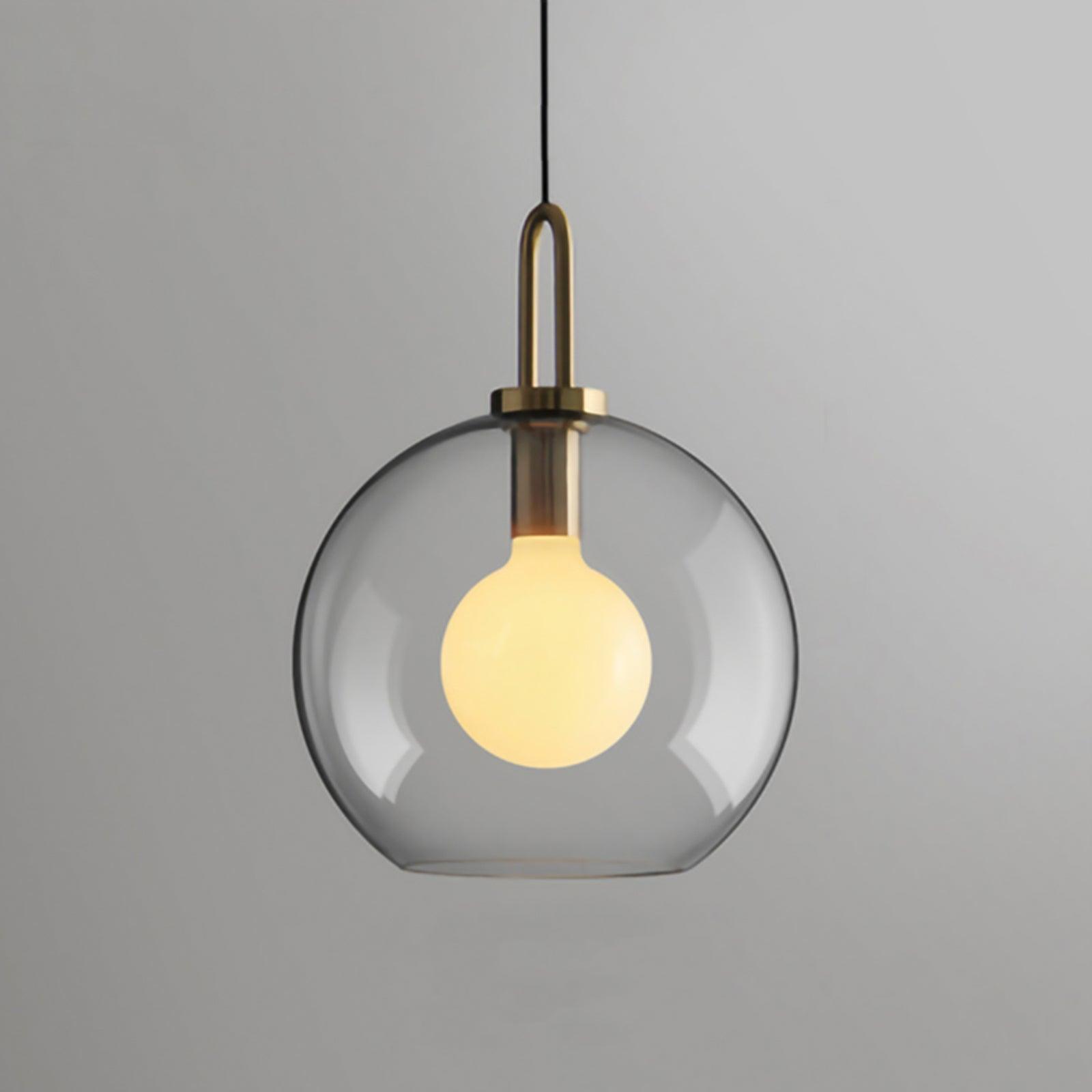 Pendulum Glass Pendant Lamp - DEPRIMO