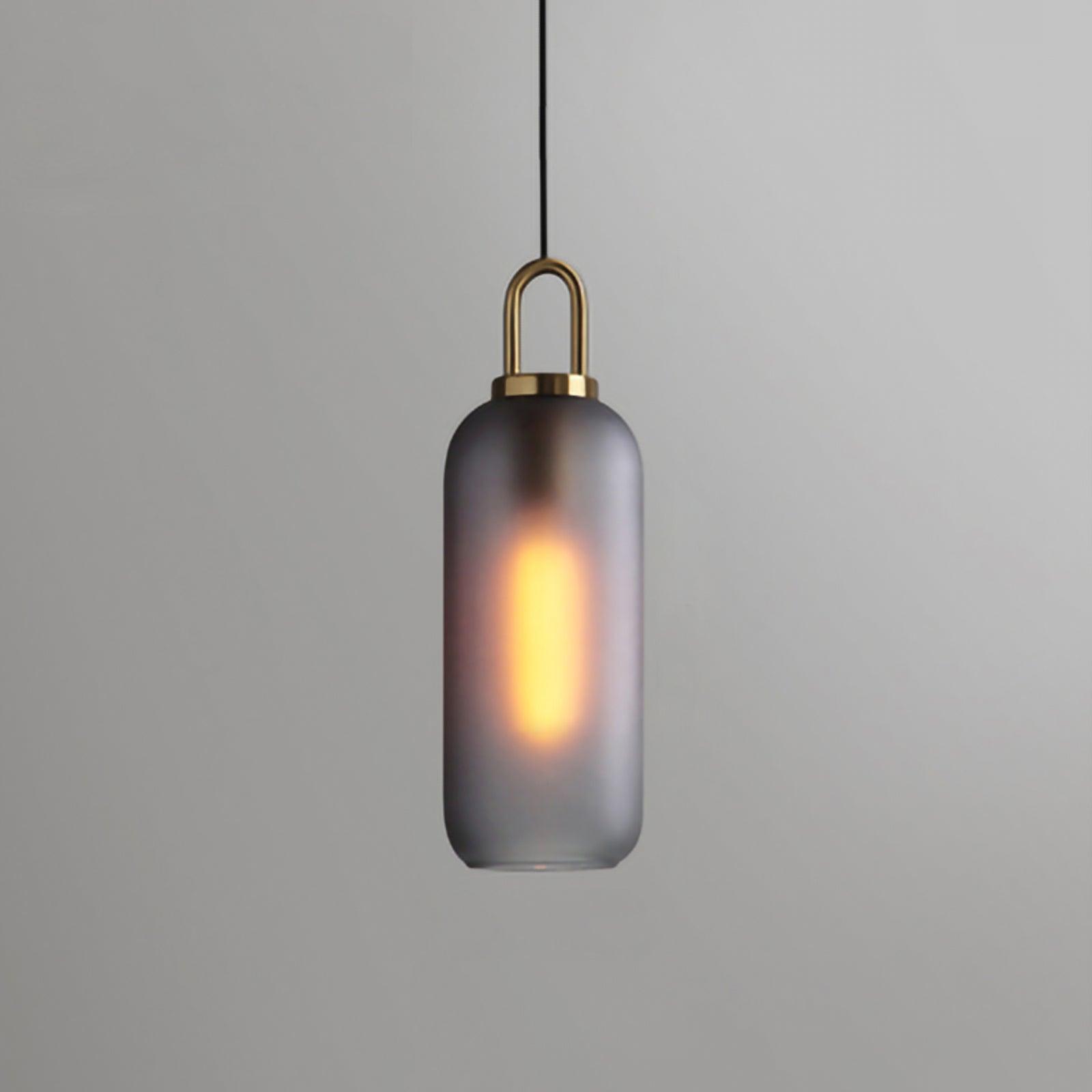 Pendulum Glass Pendant Lamp - DEPRIMO