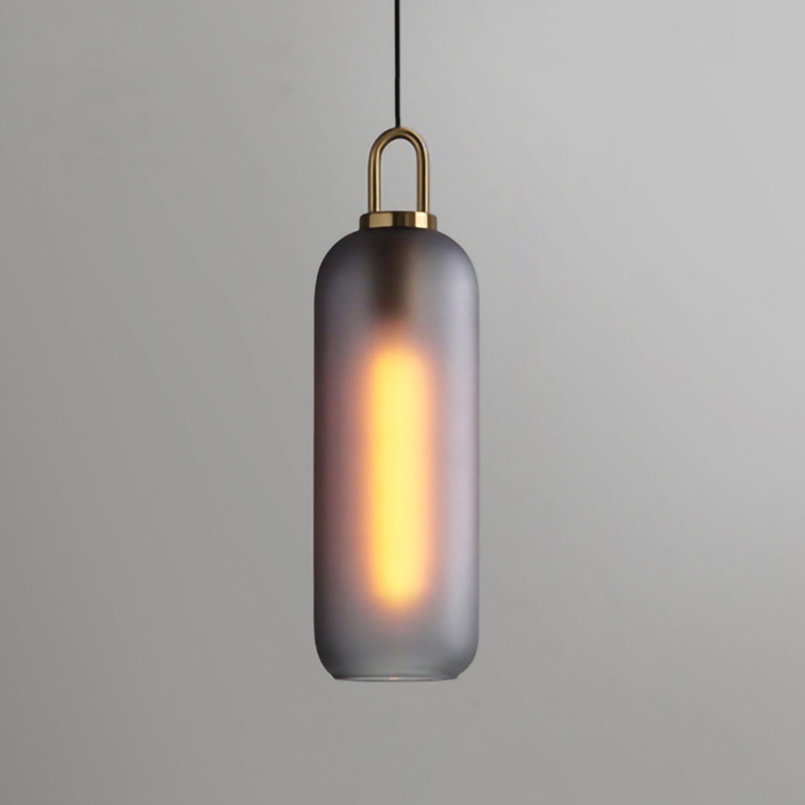 Pendulum Glass Pendant Lamp - DEPRIMO
