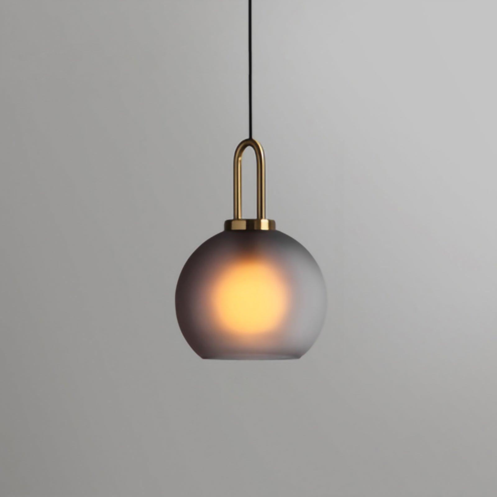 Pendulum Glass Pendant Lamp - DEPRIMO