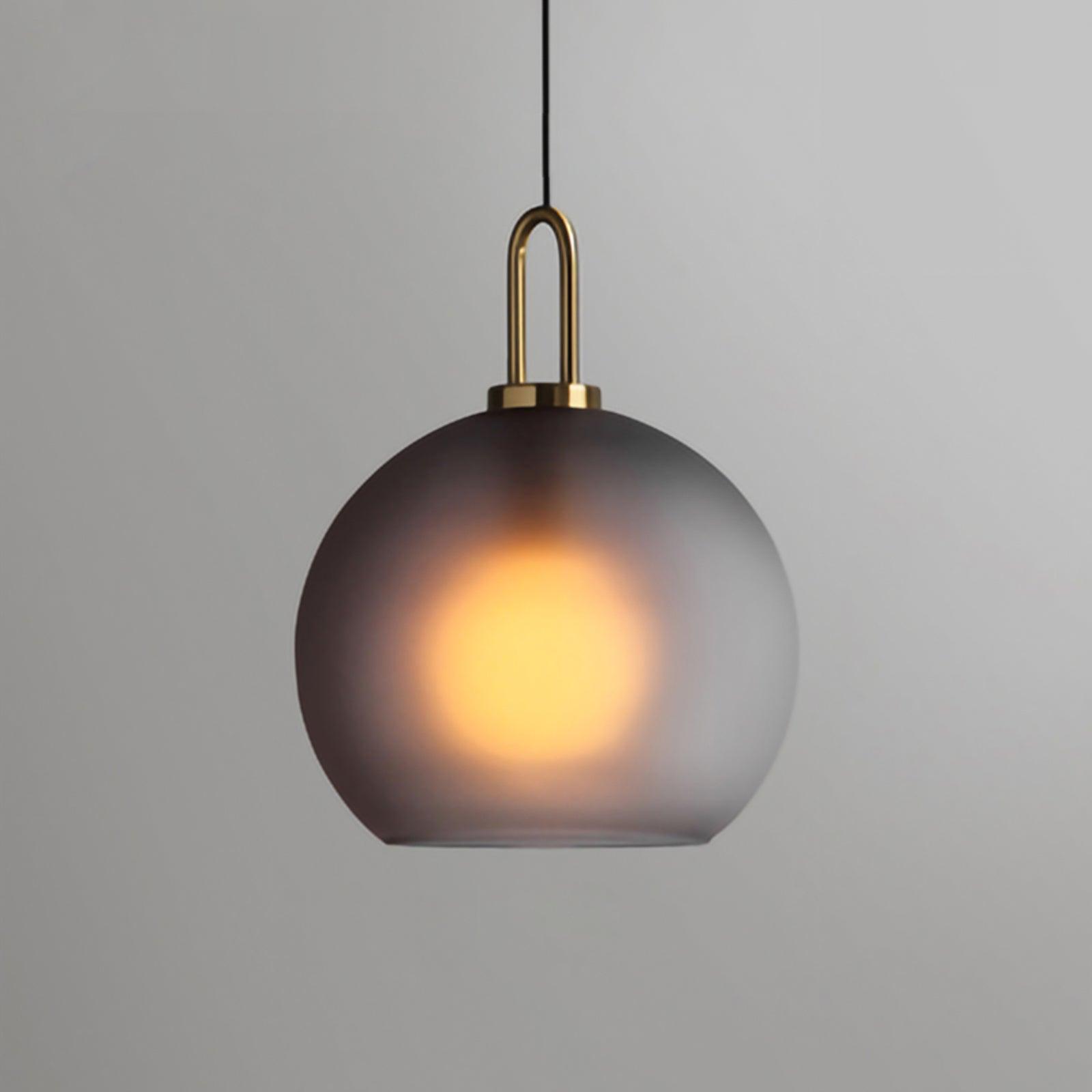 Pendulum Glass Pendant Lamp - DEPRIMO