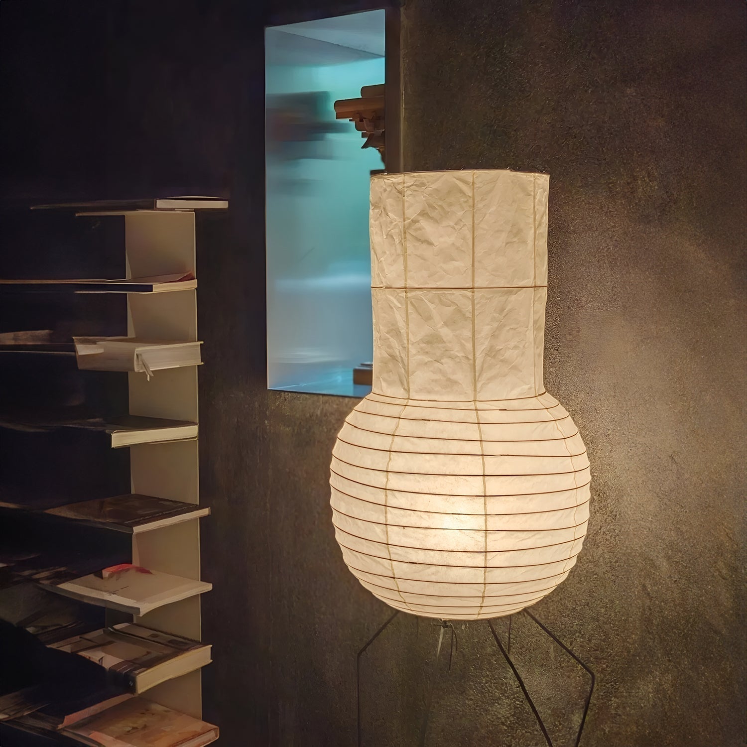Настільна лампа Zara Rice Paper Lantern