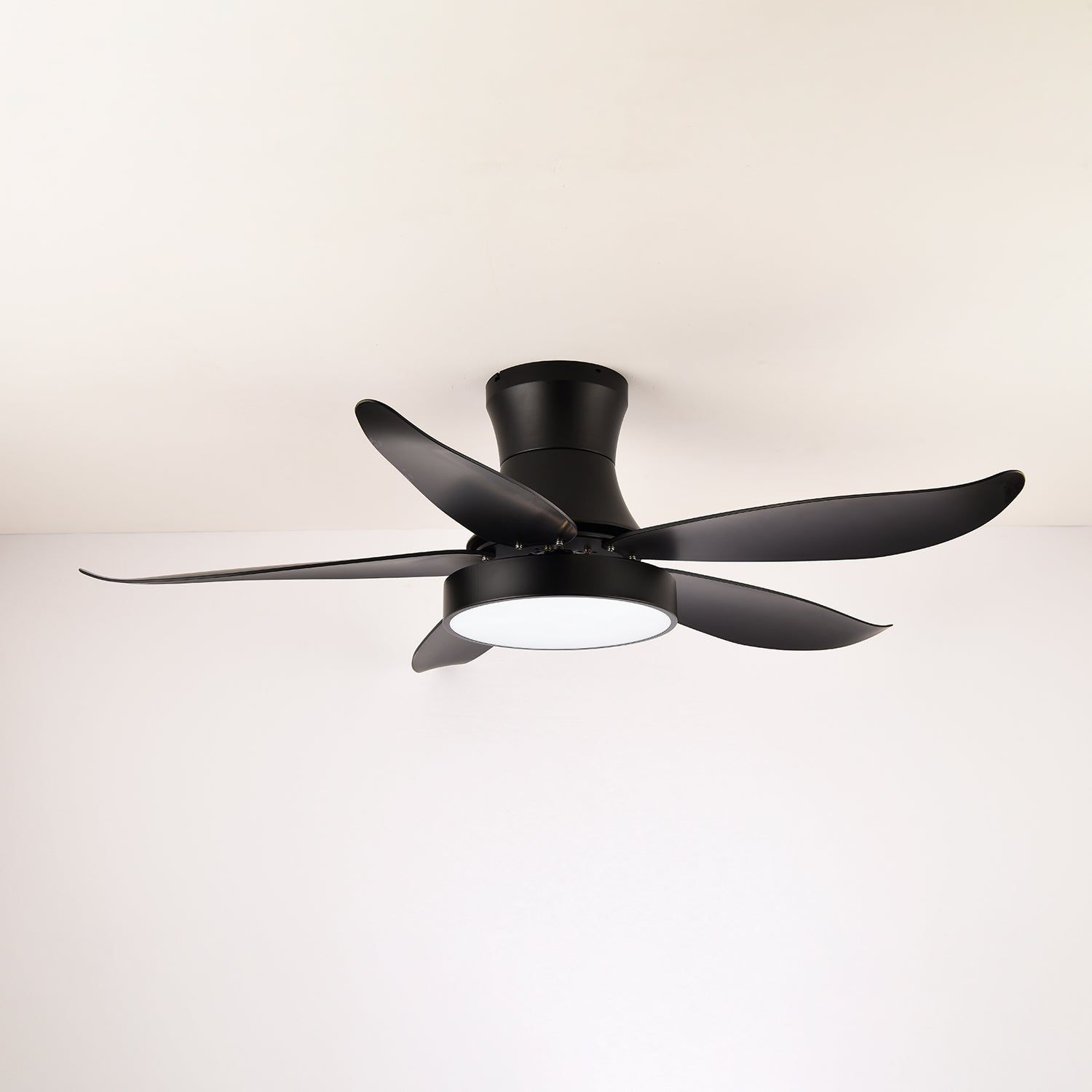 Zephyr Noir Ceiling Fan Light - Vakkerlight