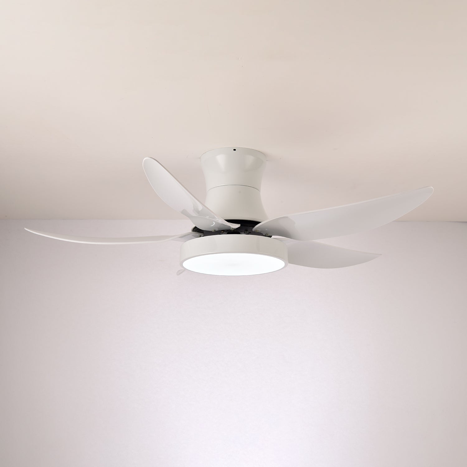 Zephyr Noir Ceiling Fan Light - Vakkerlight