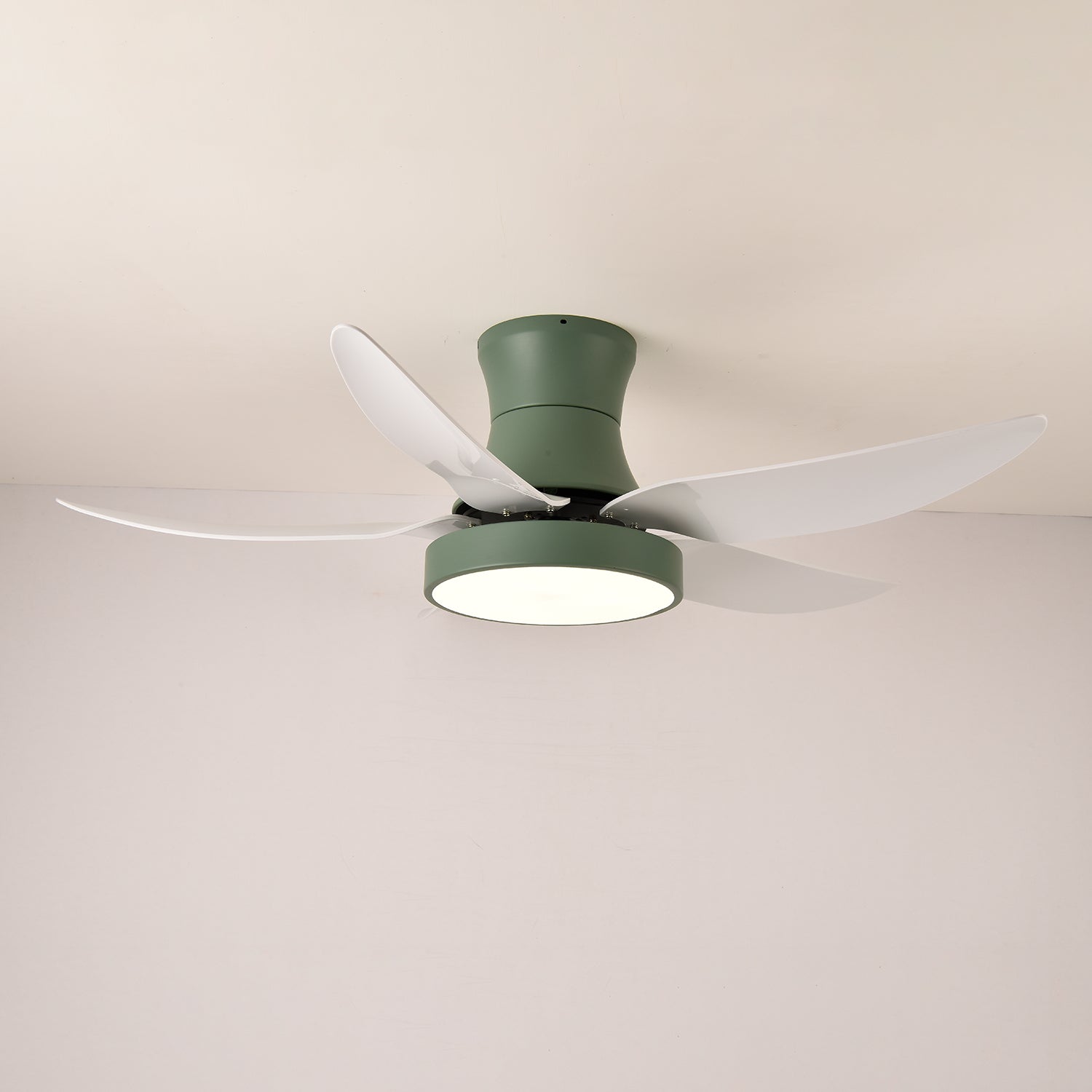 Zephyr Noir Ceiling Fan Light - Vakkerlight