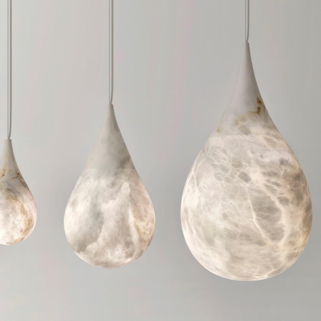 Підвісний світильник Alabaster Raindrop