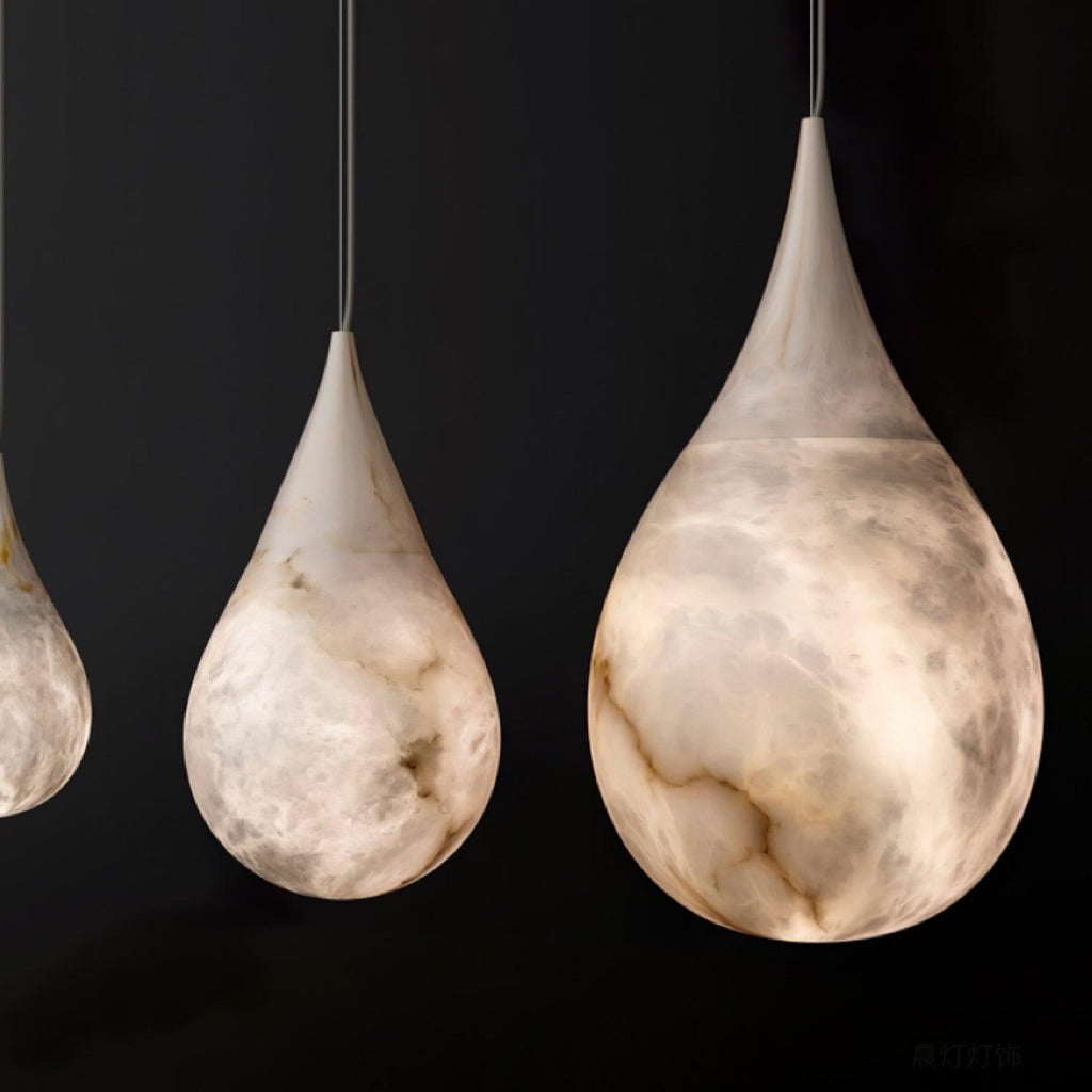 Підвісний світильник Alabaster Raindrop