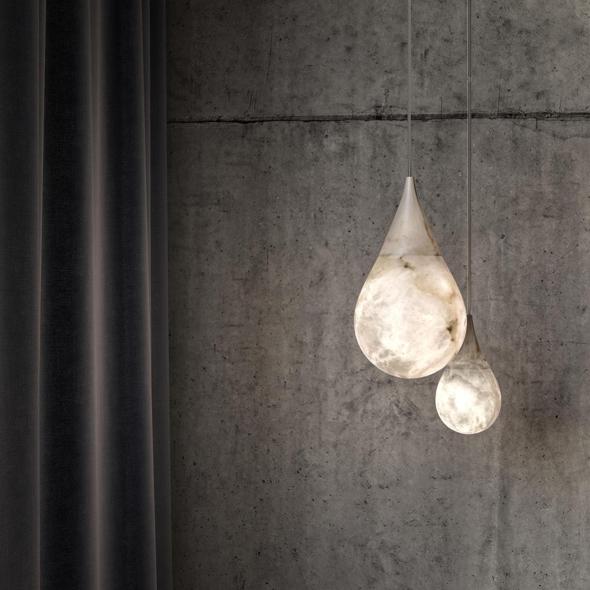 Підвісний світильник Alabaster Raindrop
