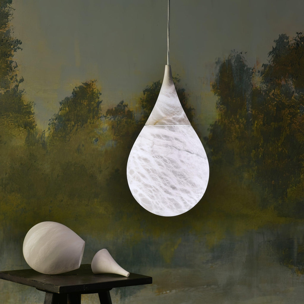 Підвісний світильник Alabaster Raindrop