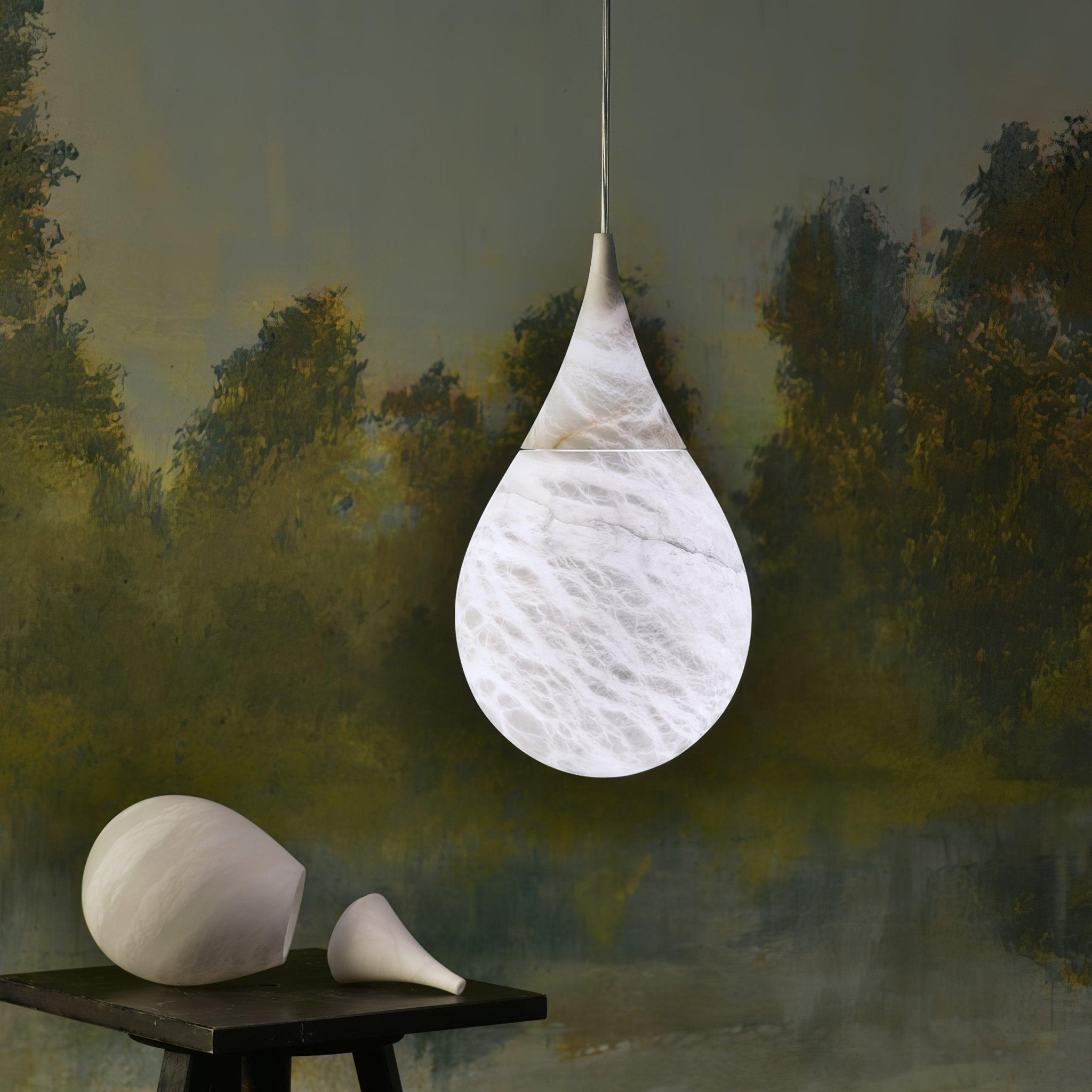 Підвісний світильник Alabaster Raindrop