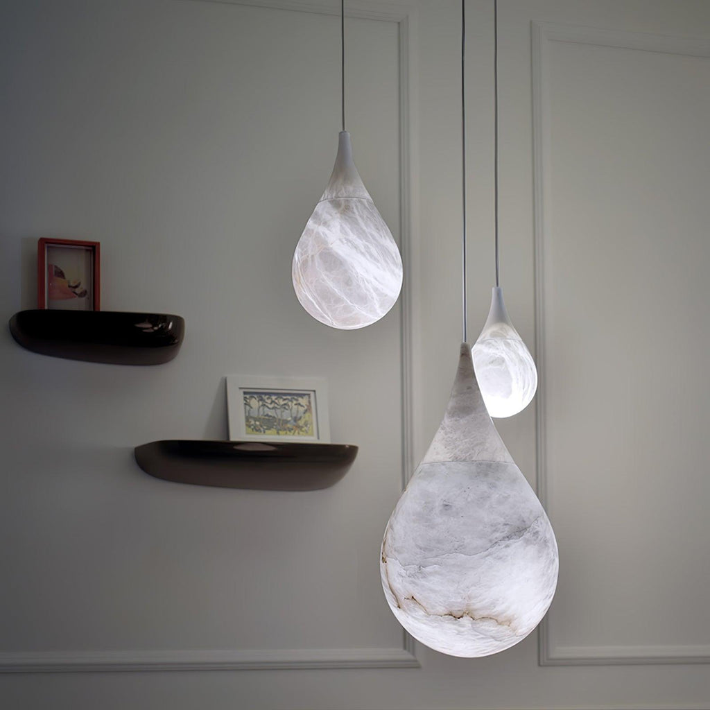 Підвісний світильник Alabaster Raindrop