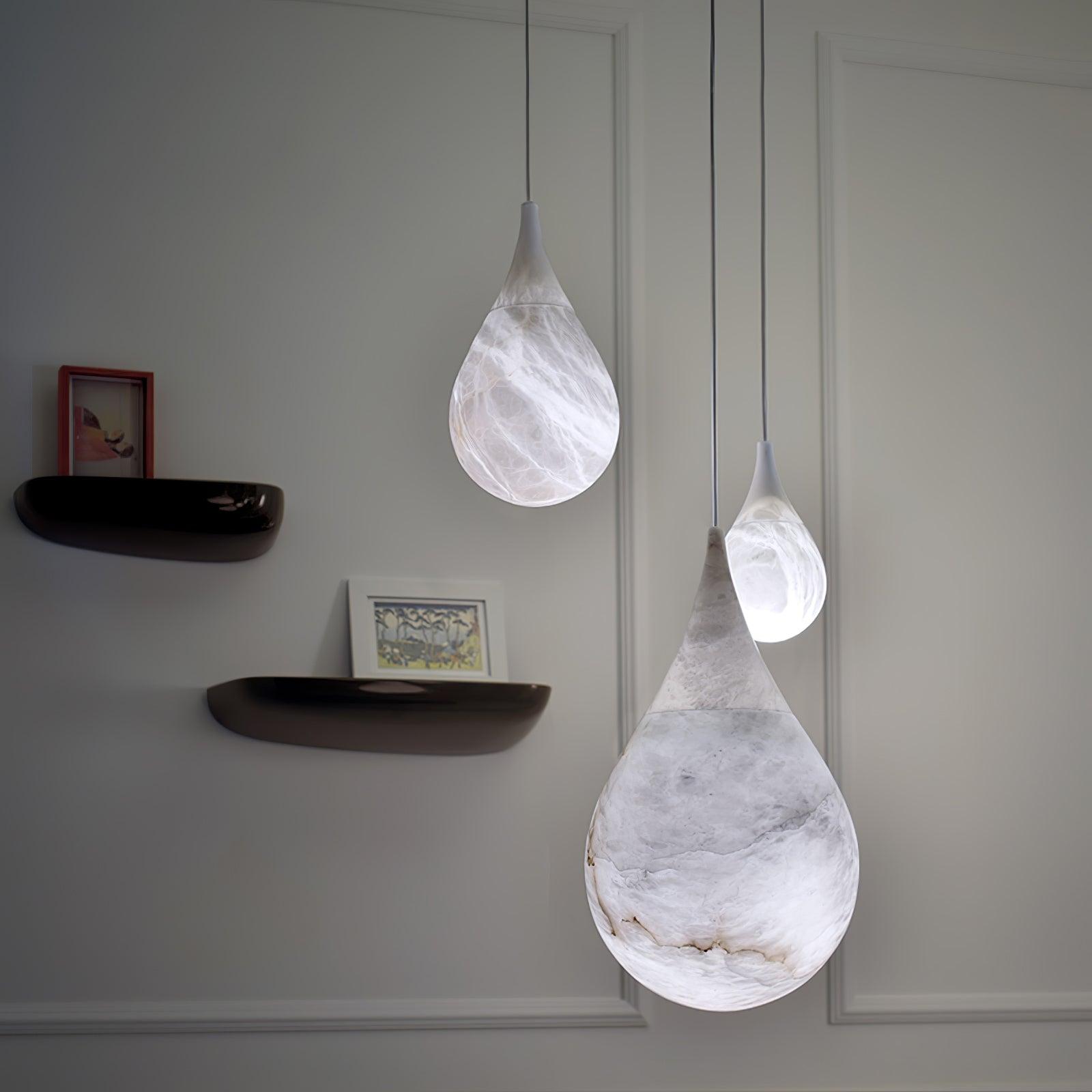 Підвісний світильник Alabaster Raindrop