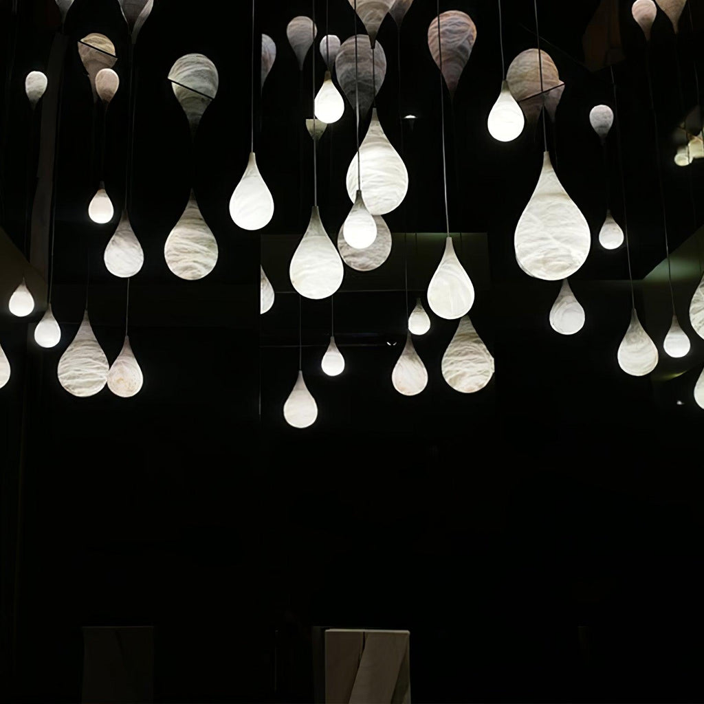 Підвісний світильник Alabaster Raindrop