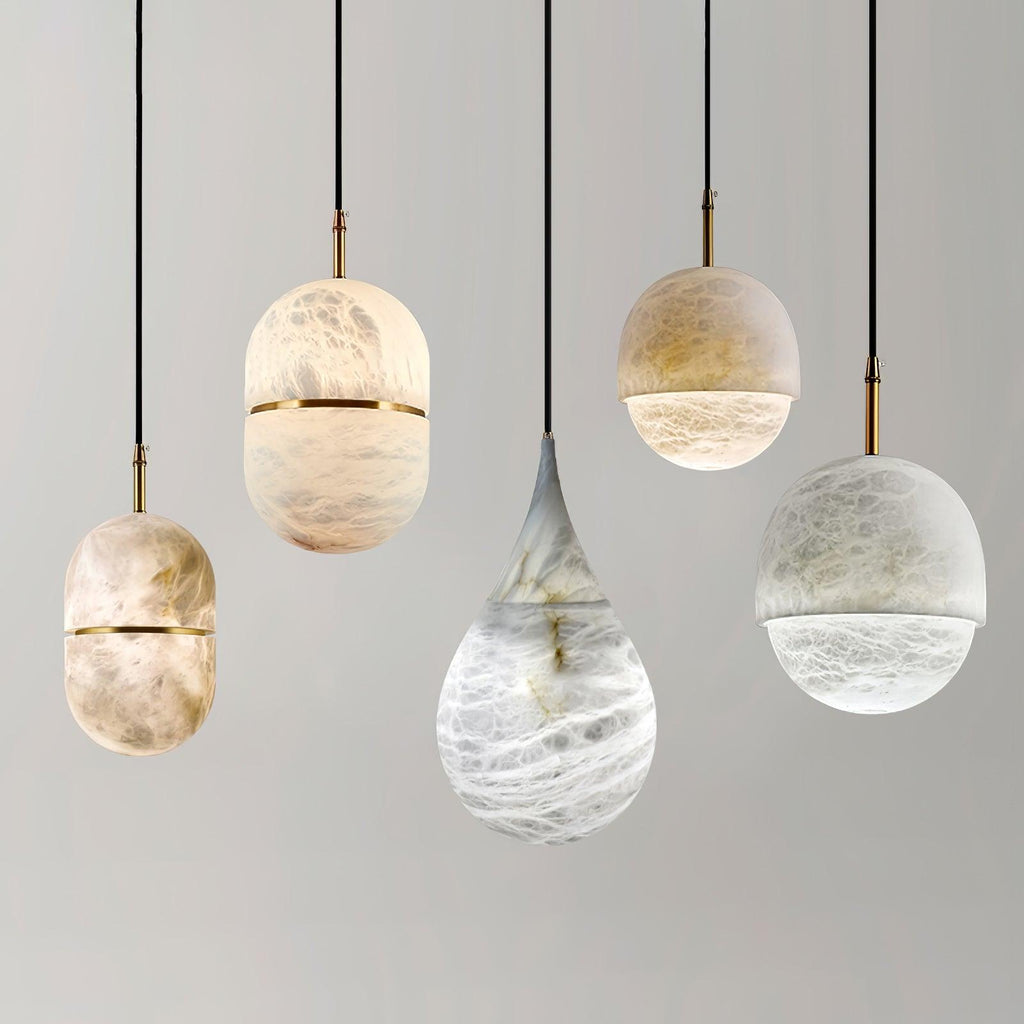 Підвісний світильник Alabaster Raindrop