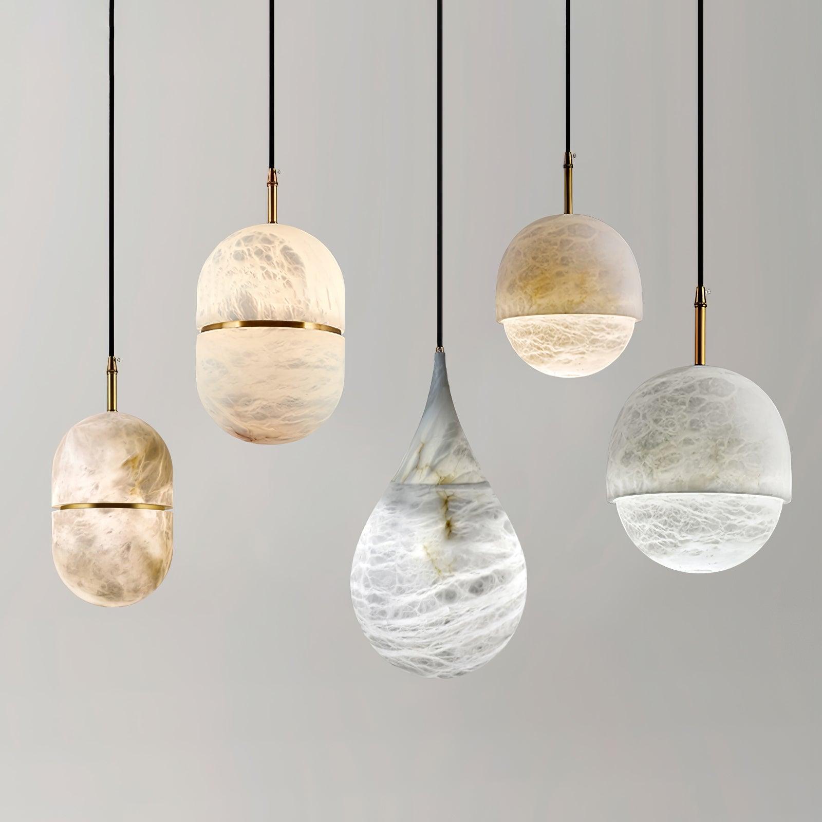 Підвісний світильник Alabaster Raindrop
