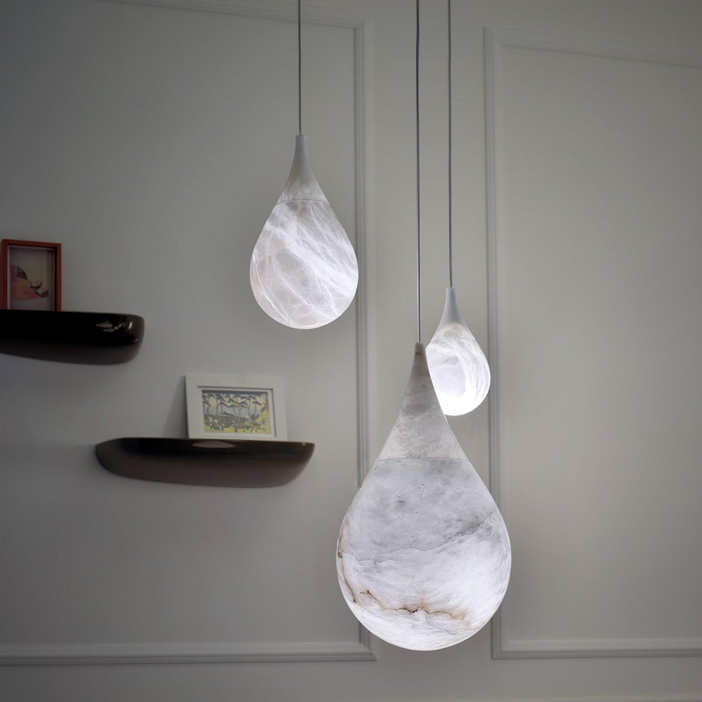 Підвісний світильник Alabaster Raindrop