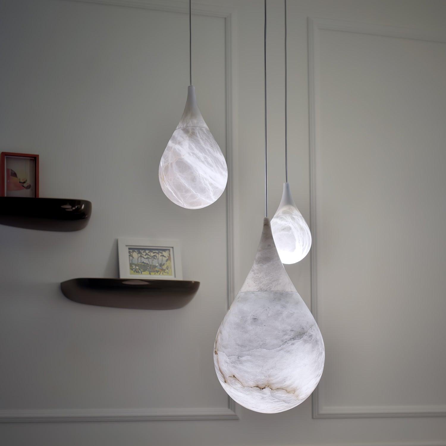 Підвісний світильник Alabaster Raindrop
