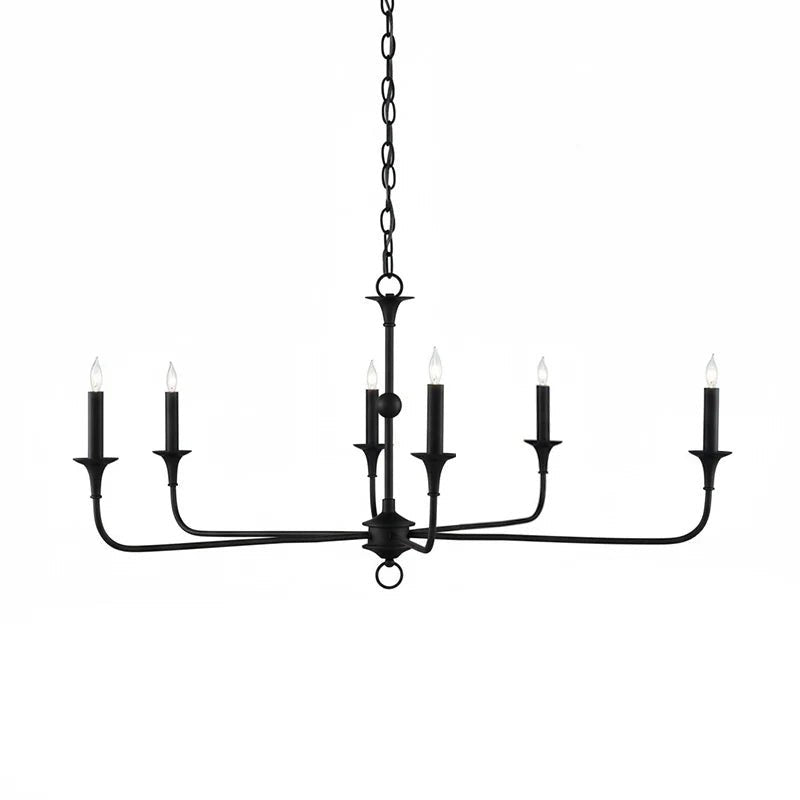 Elara Candle Chandelier - DEPRIMO