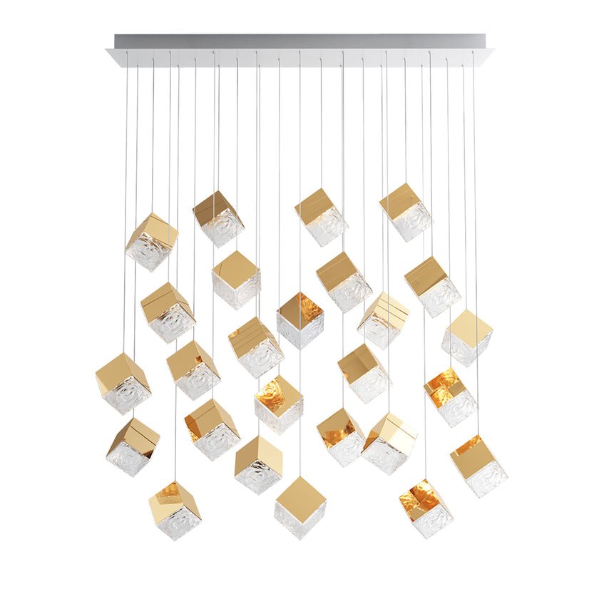 Каскадная люстра Cubic Luster
