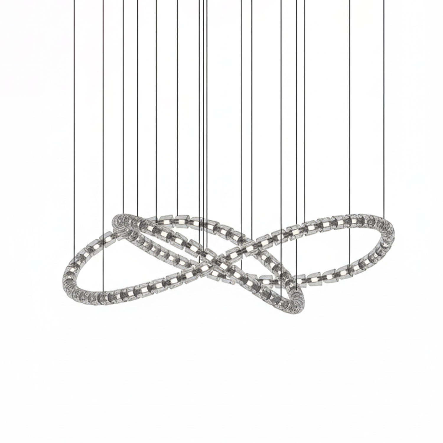 Gabriel Chrome Chandelier - DEPRIMO