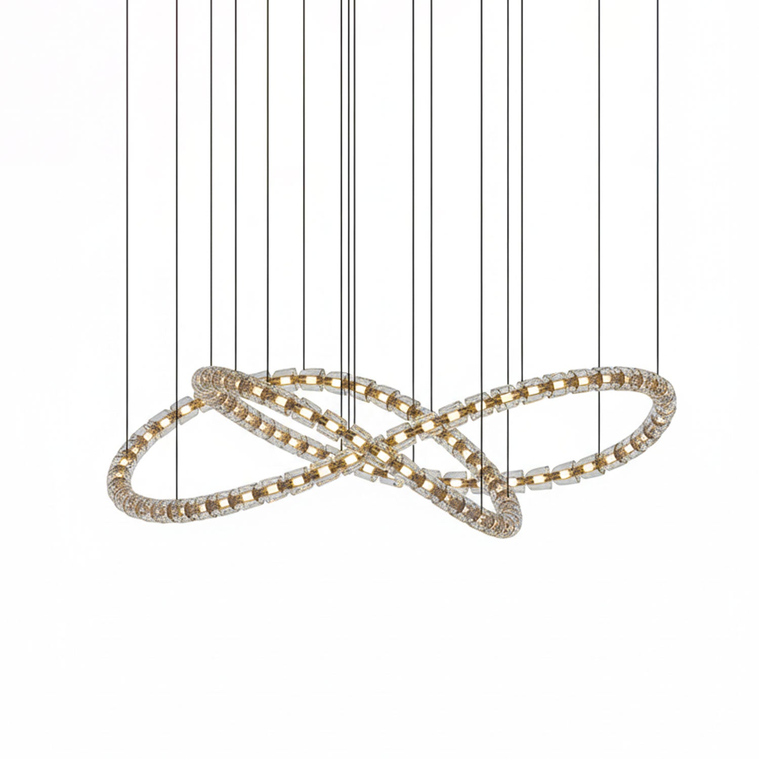 Gabriel Gold Chandelier - DEPRIMO