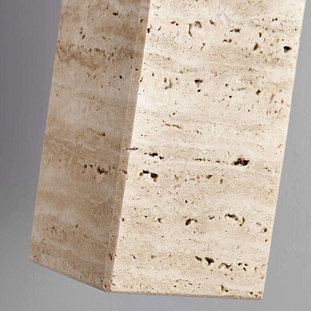 Підвісний світильник Solvara Travertine