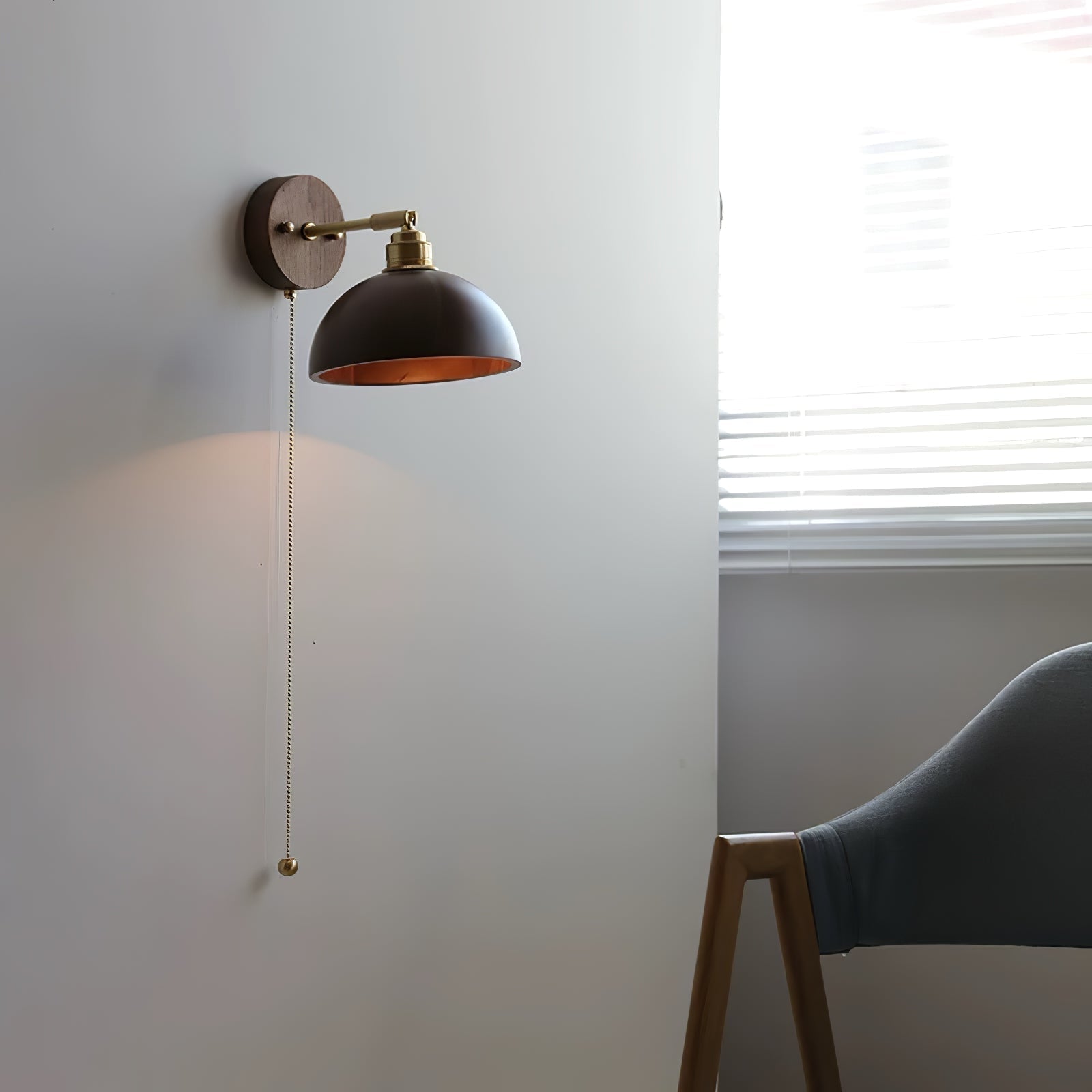 Rhett Pull Wall Lamp - DEPRIMO