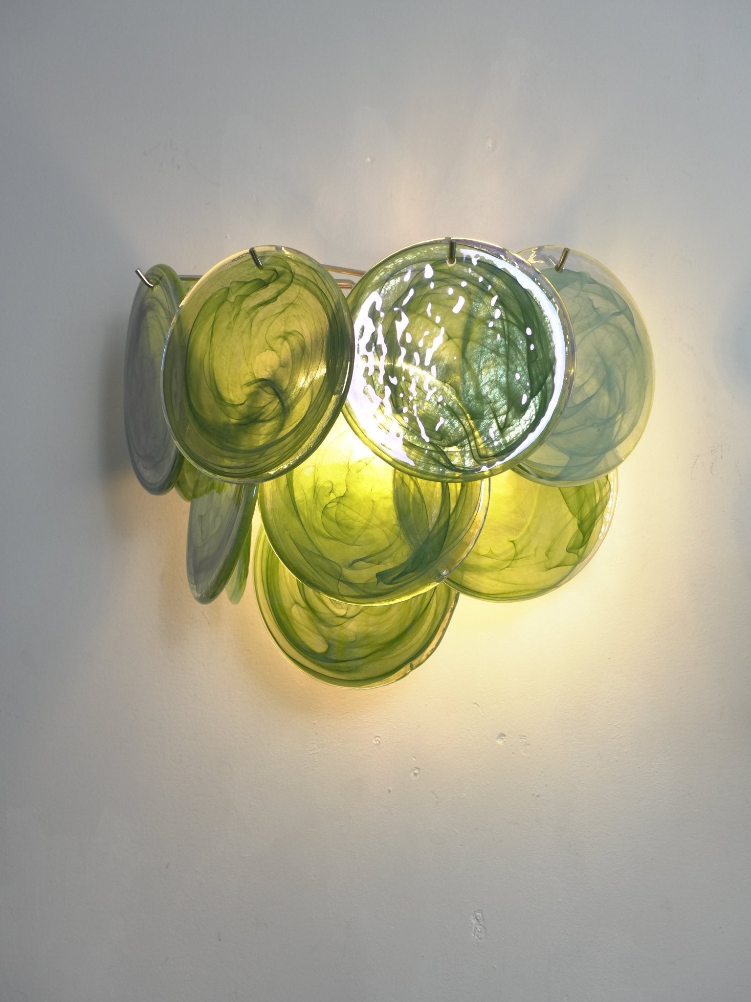 Настінний світильник Lunaria Disc Murano