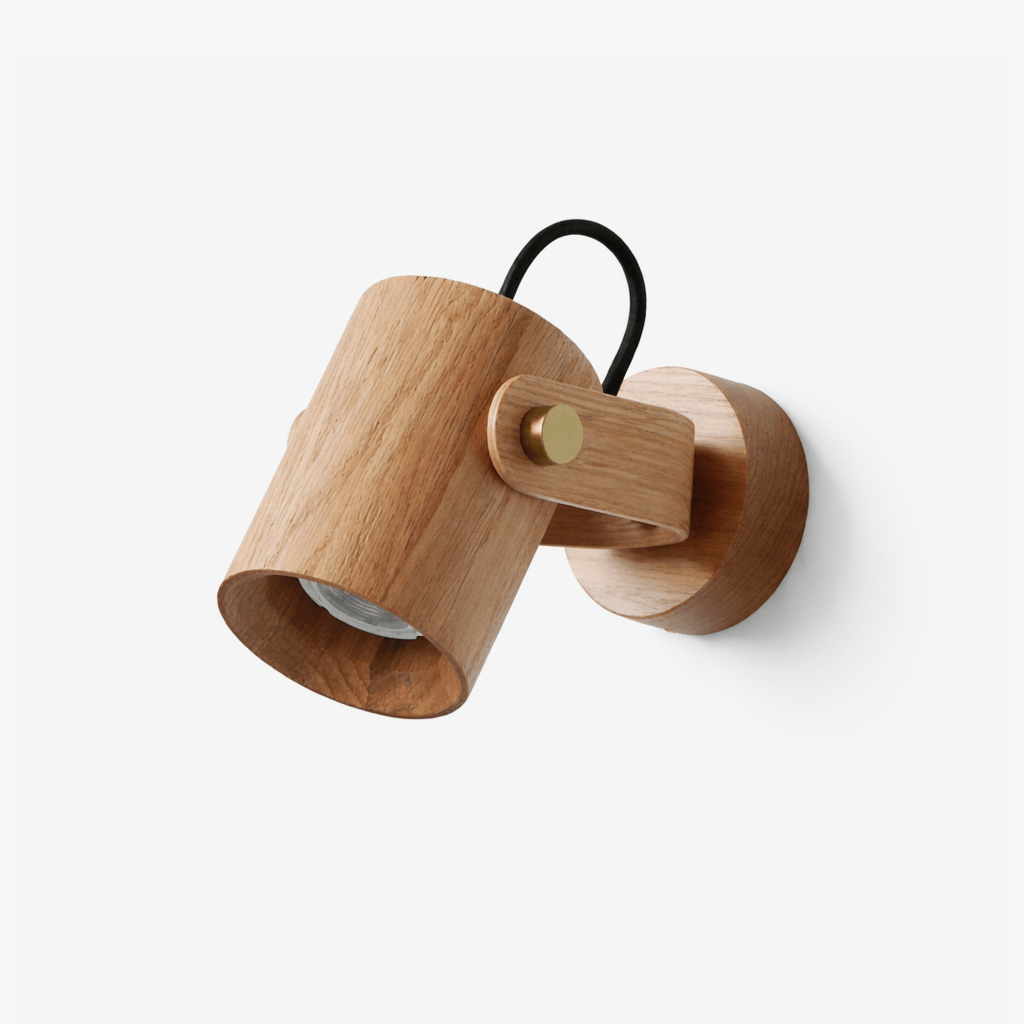 Накладний настінний світильник Brinka Wood