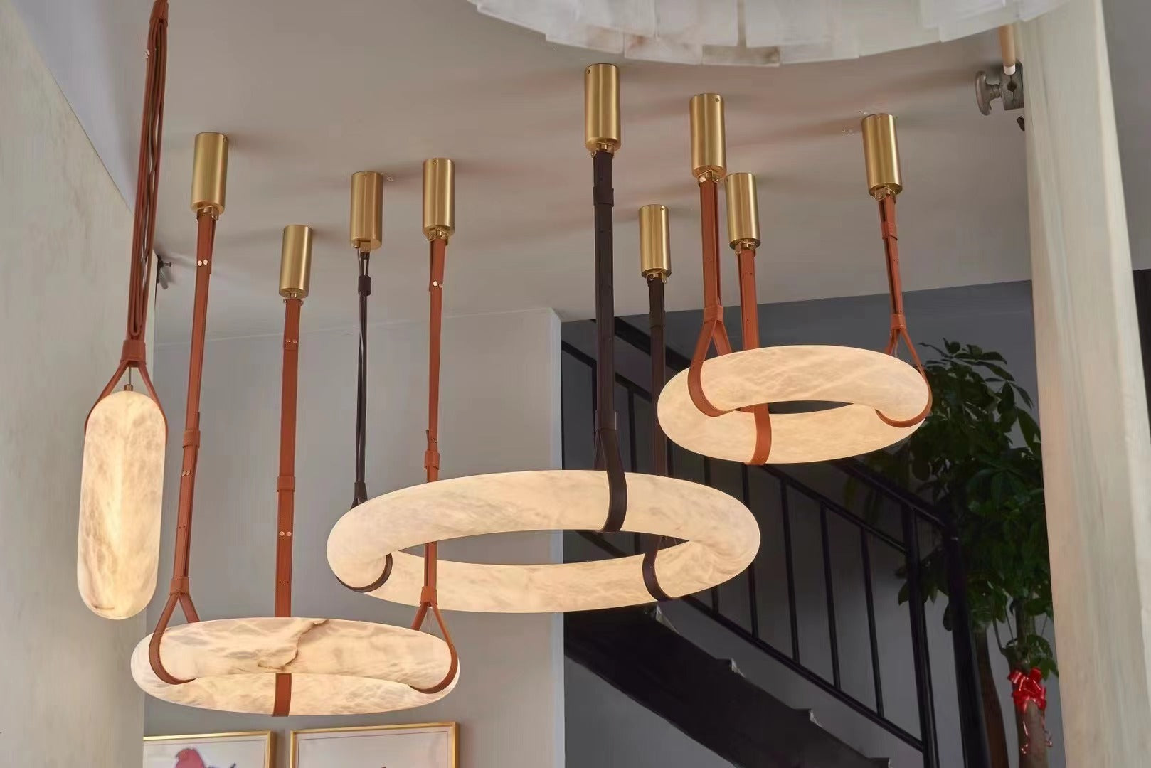 Подвесной светильник Oslo Alabaster A