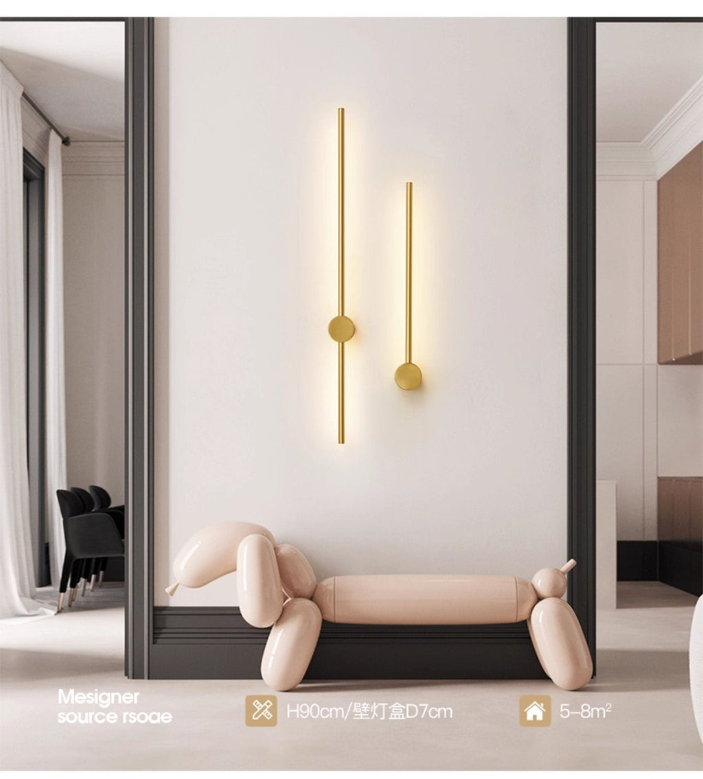 Портативний акумуляторний настінний світильник Luma Rod