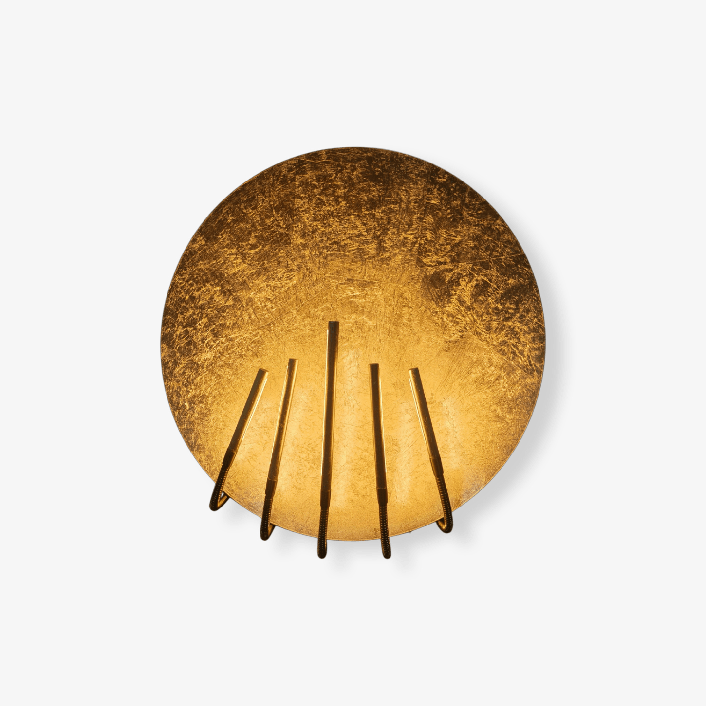 Golden Aura Wall Light - Vakkerlight