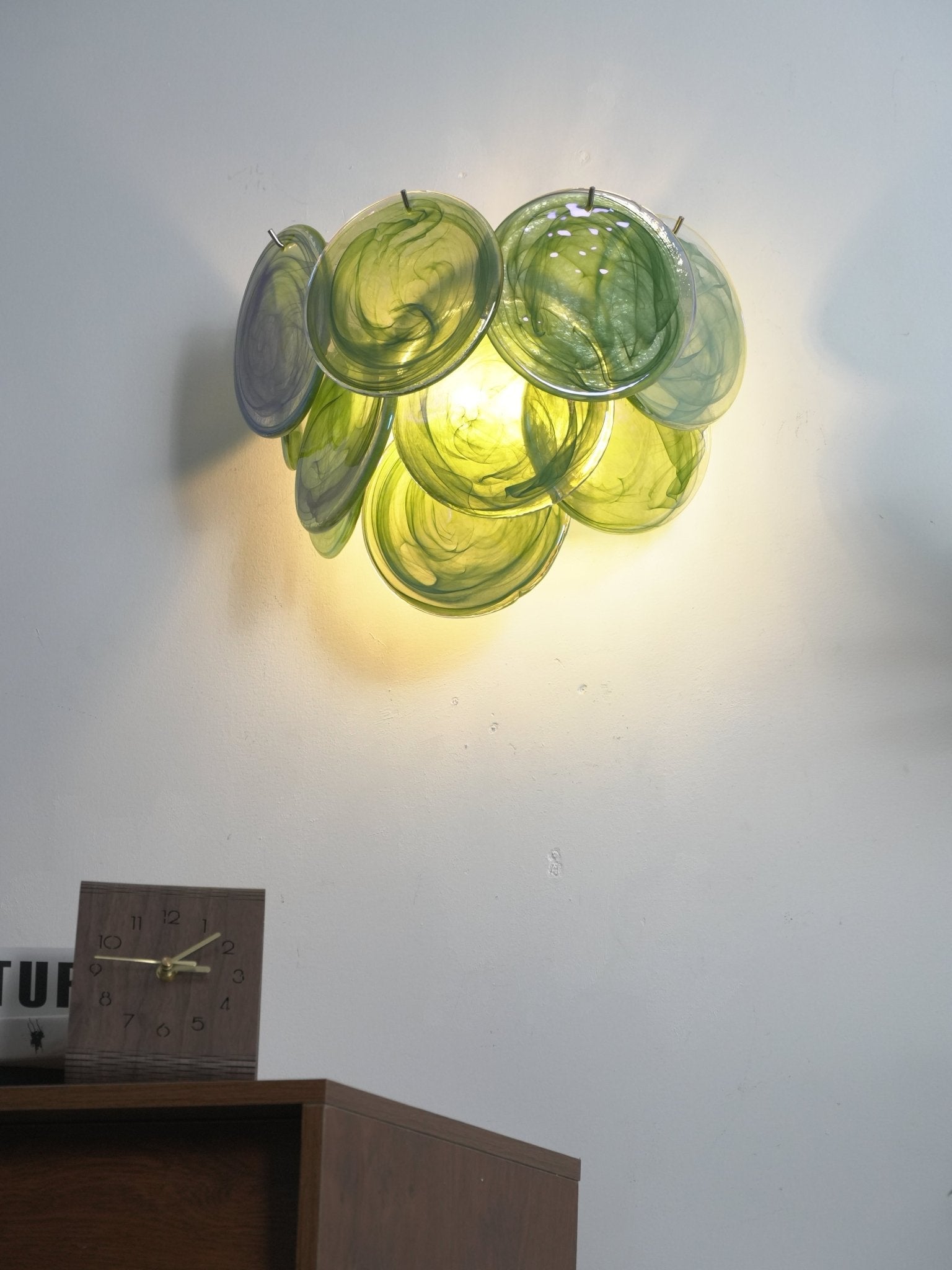 Настінний світильник Lunaria Disc Murano
