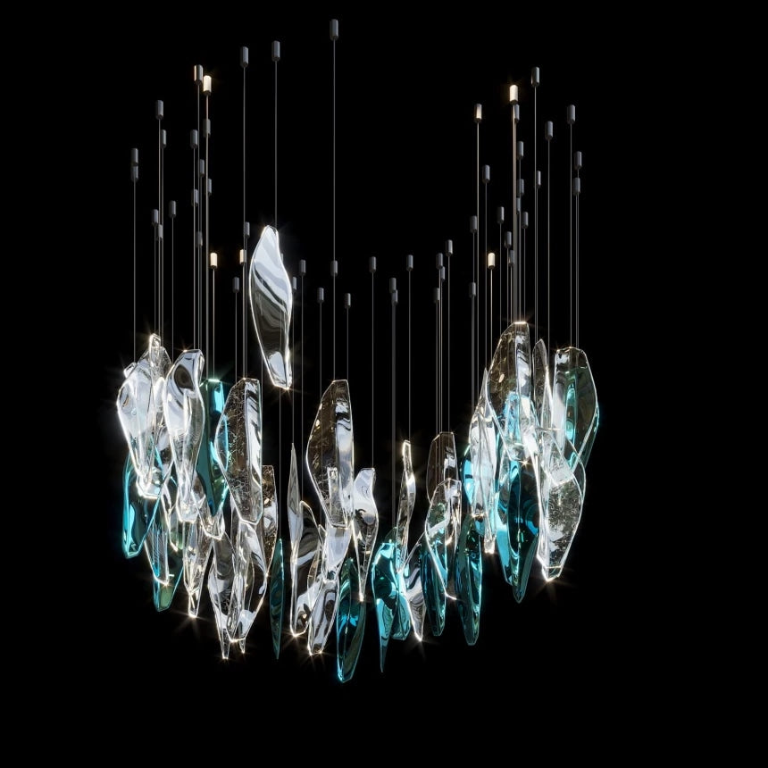 Custom Hanging Lighting Installation (DEPRIMO: LC0204)