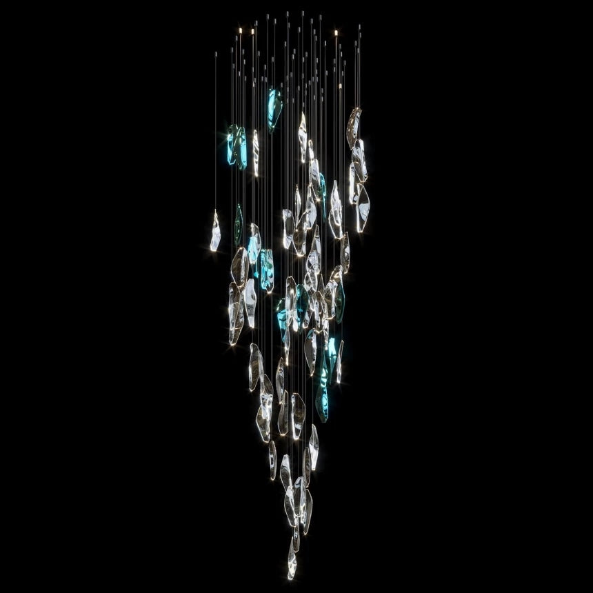 Custom Hanging Lighting Installation (DEPRIMO: LC0204)