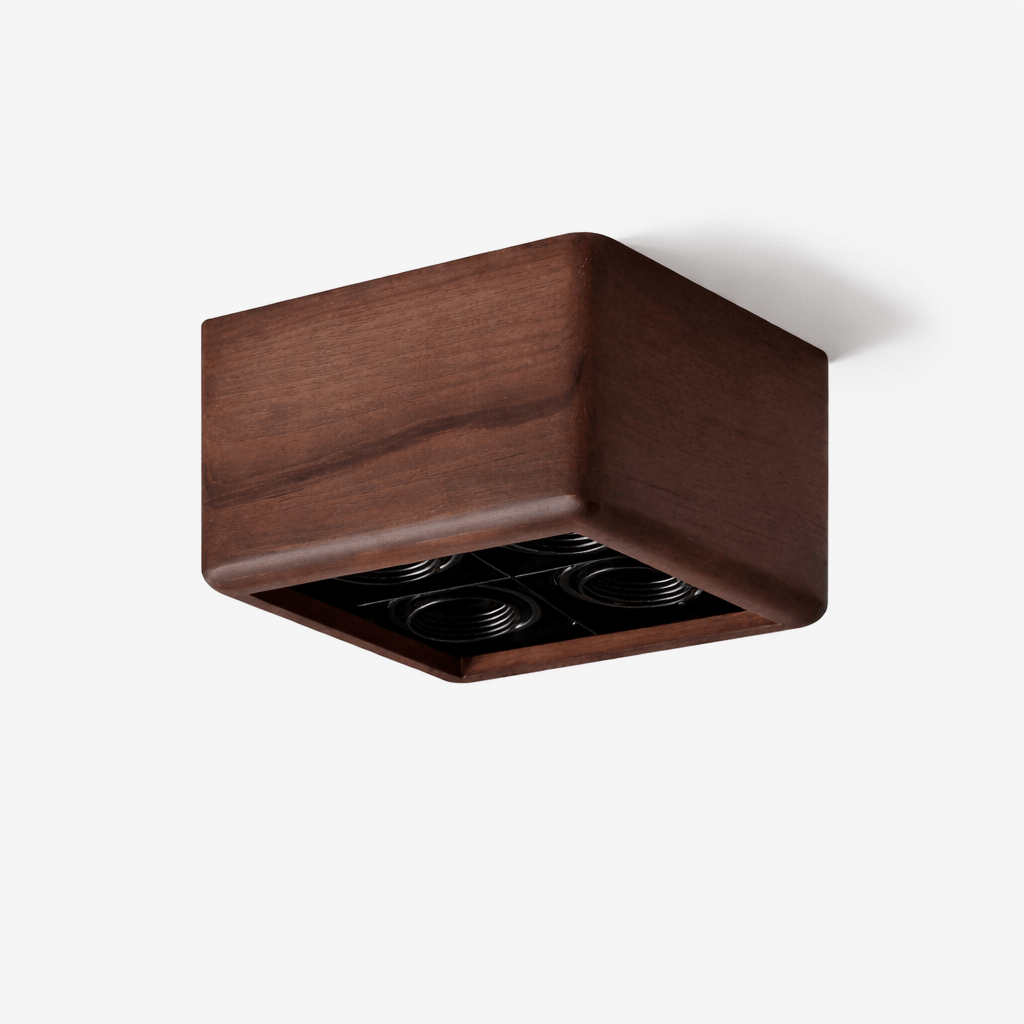 Потолочный светильник Cubro Wood