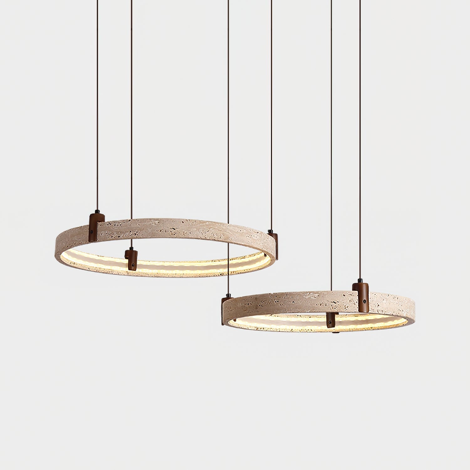 Люстра Celestial Orbit Travertine