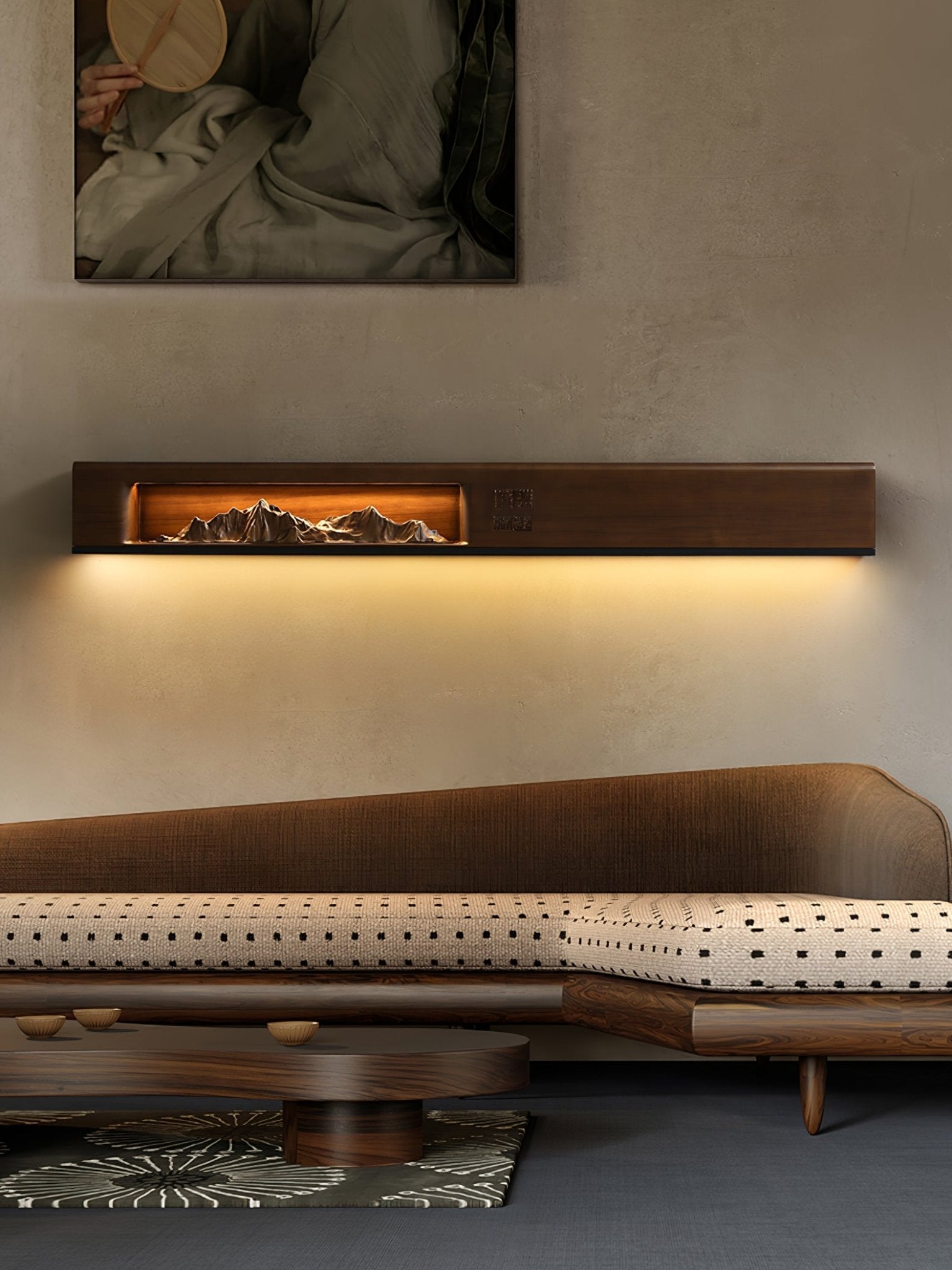 Настінний світильник «Гірські мрії»