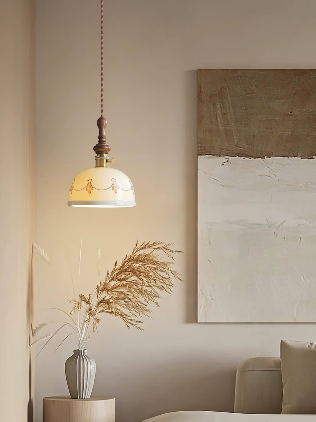 Roselind Ceramic Pendant Light
