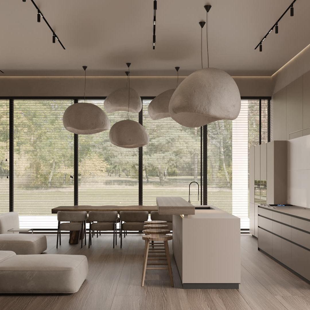 Люстра Khmara Rough Combination B