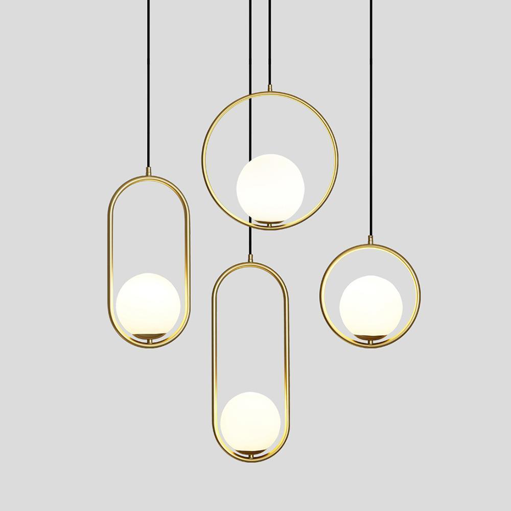 Подвесной светильник Mila Brass