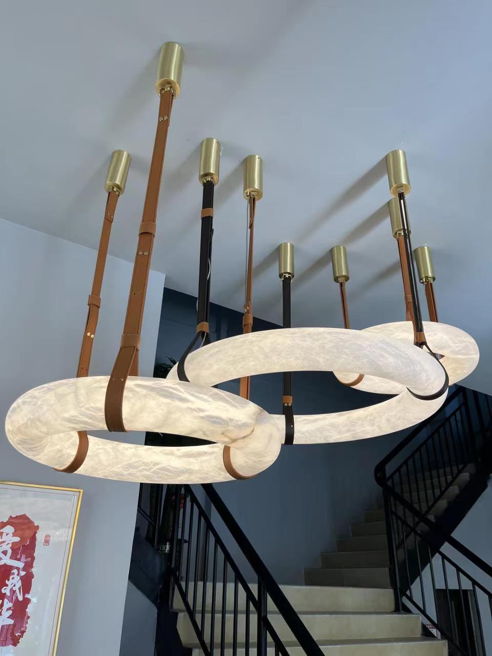 Подвесной светильник Oslo Alabaster A