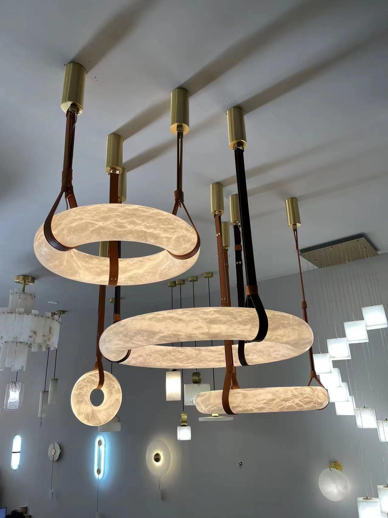 Подвесной светильник Oslo Alabaster A