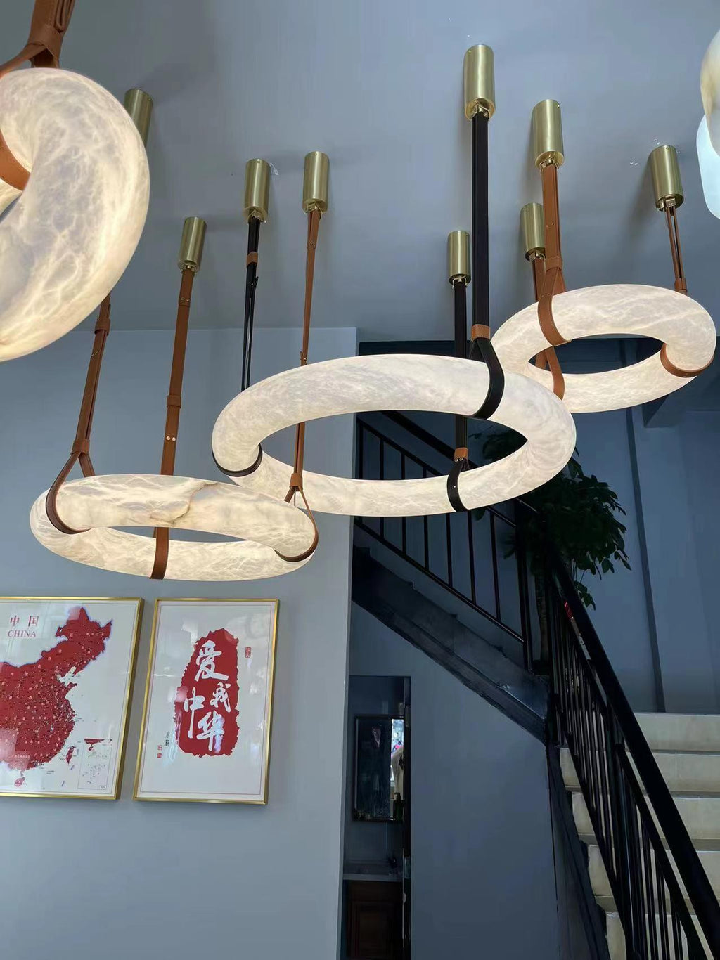 Подвесной светильник Oslo Alabaster A