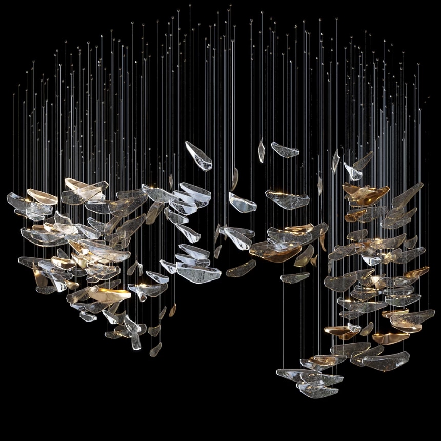 Підвісні декоративні композиції (DEPRIMO: LC0037)