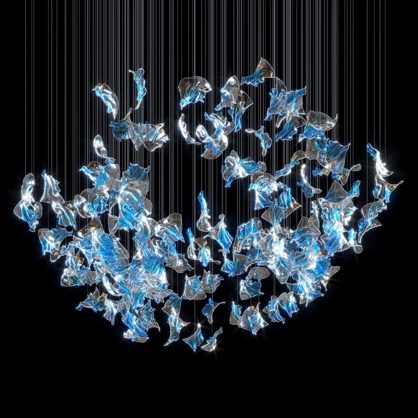 Підвісні декоративні композиції (DEPRIMO: LC0229)